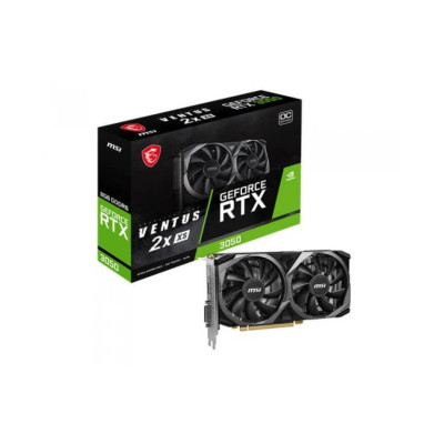 MSI GeForce RTX 3050 VENTUS 2X XS OC 8GB GDDR6