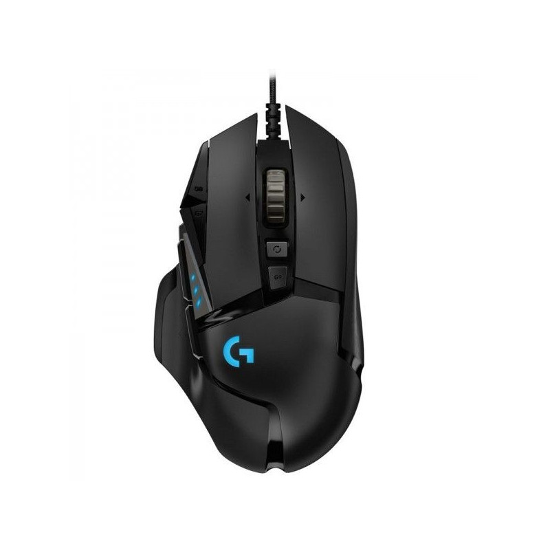 Souris Gaming Logitech G502 HERO RGB Noir