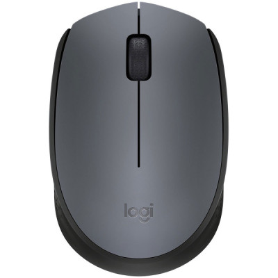 Logitech M170 Wireless Mouse (Gris)