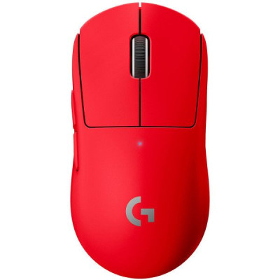 Logitech G Wireless Gaming Pro X Superlight (Red)