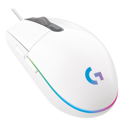 Souris Gaming Logitech G102 LIGHTSYNC Blanc