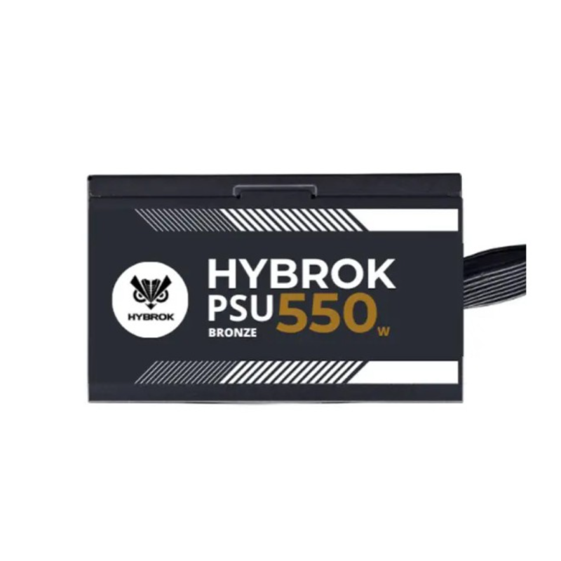 HYBROK PSU 550W Bronze 80+