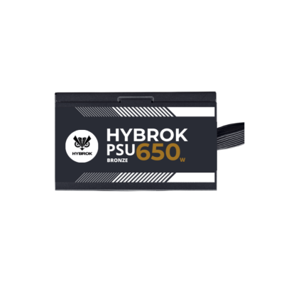 HYBROK PSU BRONZE 650w Bronze 80+