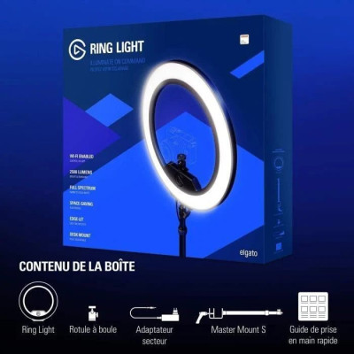 Elgato Panneaux à Led Ring Light