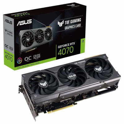 Cartes Graphiques ASUS TUF RTX 4070 OC Edition 12GB Prix Maroc