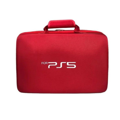 Sac De Rangement Pour Console PS5 (Rouge)