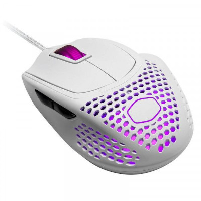 Cooler Master MM720 White Matte - Souris Gaming RGB