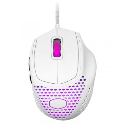 Cooler Master MM720 White Matte - Souris Gaming RGB