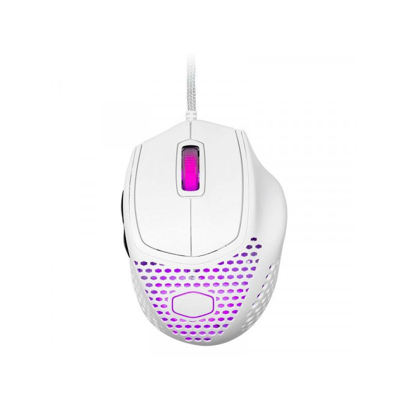 Cooler Master MM720 White Matte - Souris Gaming RGB