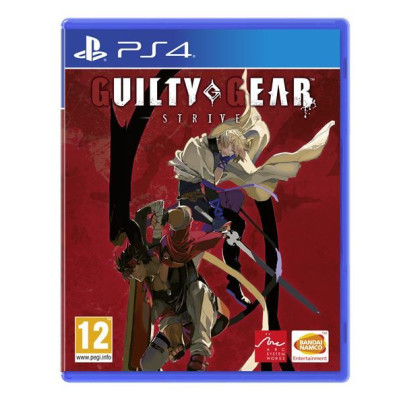 Guilty Gear Strive – PS4