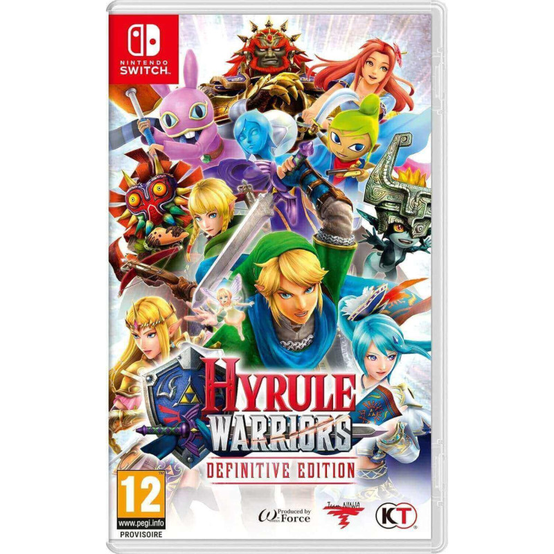 Hyrule Warriors Definitive Edition Nintendo Switch