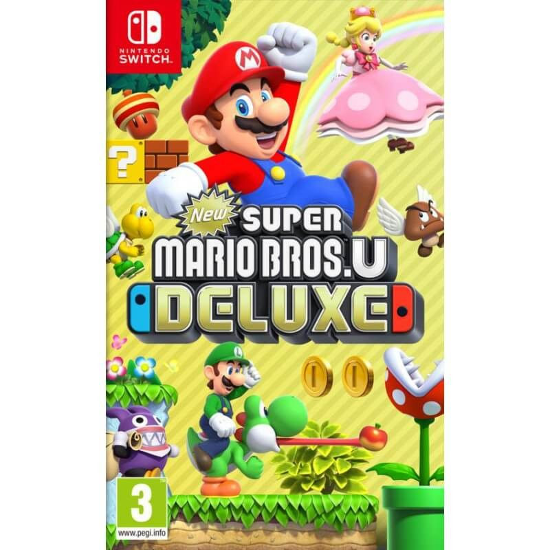 New Super Mario Bros U Deluxe - Nintendo Console Switch