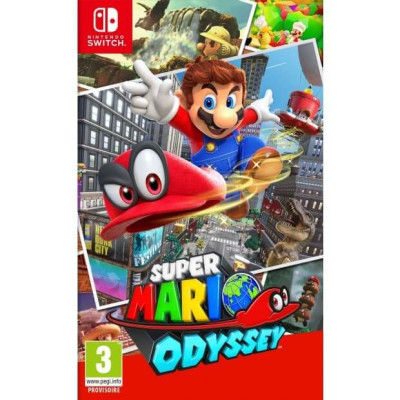 Super Mario Odyssey - Nintendo Console Switch