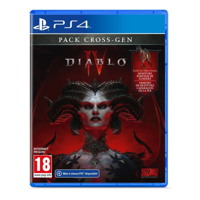 Diablo IV - PS4  - Pc Gamer Maroc - Pc Gamer Casa