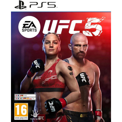 EA SPORTS UFC 5 PS5 - Pc Gamer Maroc - Pc Gamer Casa