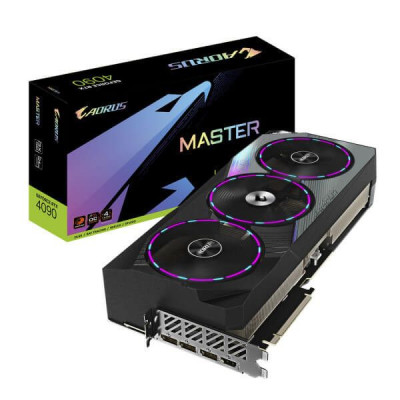 Gigabyte AORUS GeForce RTX 4090 MASTER 24GB GDDR6X