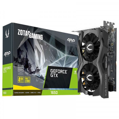 ZOTAC GeForce GTX 1650 AMP CORE 4GB GDDR6