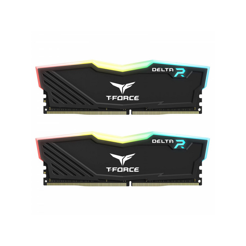 TeamGroup Delta RGB 16Go (2x8Go) DDR4 3600MHz CL18