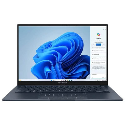 ASUS Zenbook 14 OLED UX3405MA - Intel Core Ultra 7, 16 Go RAM, 1 To SSD, 14" OLED FHD, Intel Arc, Windows 11, Ponder Blue