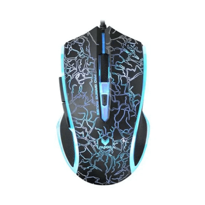 Rapoo V20S Souris Gaming Optique 3000 DPI - Rétroéclairage, 5 Boutons