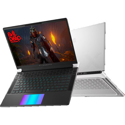 Alienware x16 R2, Intel Ultra 9 185H, RTX 4070, 32GB, 1TB SSD, 16" QHD, gaming puissance ultime.