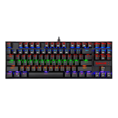 Clavier Mécanique Redragon K552 TKL RGB (Outemu Red Switches)