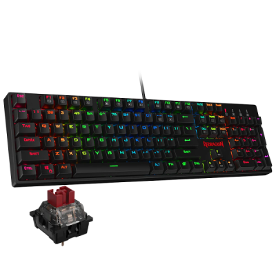 Clavier Mécanique Redragon K582 SURARA RGB (Red Switches)