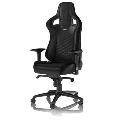 Chaise Gamer Noblechairs EPIC Black - Accoudoirs 4D Réglables