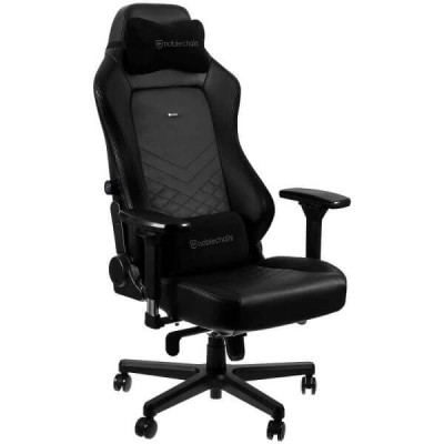 Chaise Gamer Noblechairs HERO Black - Accoudoirs 4D Réglables