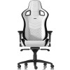 Chaise Gamer Noblechairs EPIC White/Black - Accoudoirs 4D Réglables