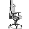 Chaise Gamer Noblechairs EPIC White/Black - Accoudoirs 4D Réglables