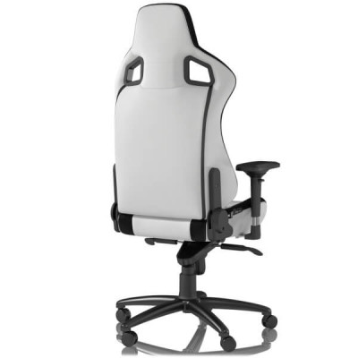 Chaise Gamer Noblechairs EPIC White/Black - Accoudoirs 4D Réglables