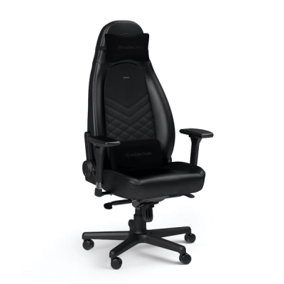 Chaise Gamer Noblechairs ICON Black - Accoudoirs 4D Réglables