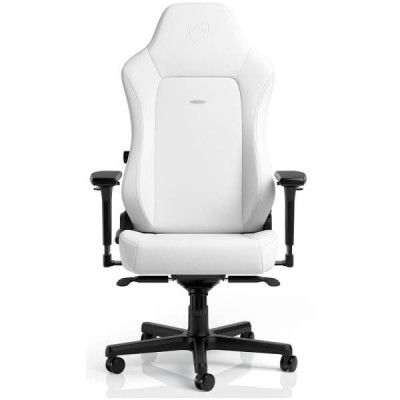 Noblechairs HERO White Edition – Chaise Gaming Ergonomique avec Accoudoirs 4D