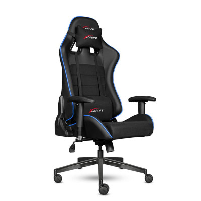 xDrive TORYUM Professional Gaming Chair - Bleu/Noir